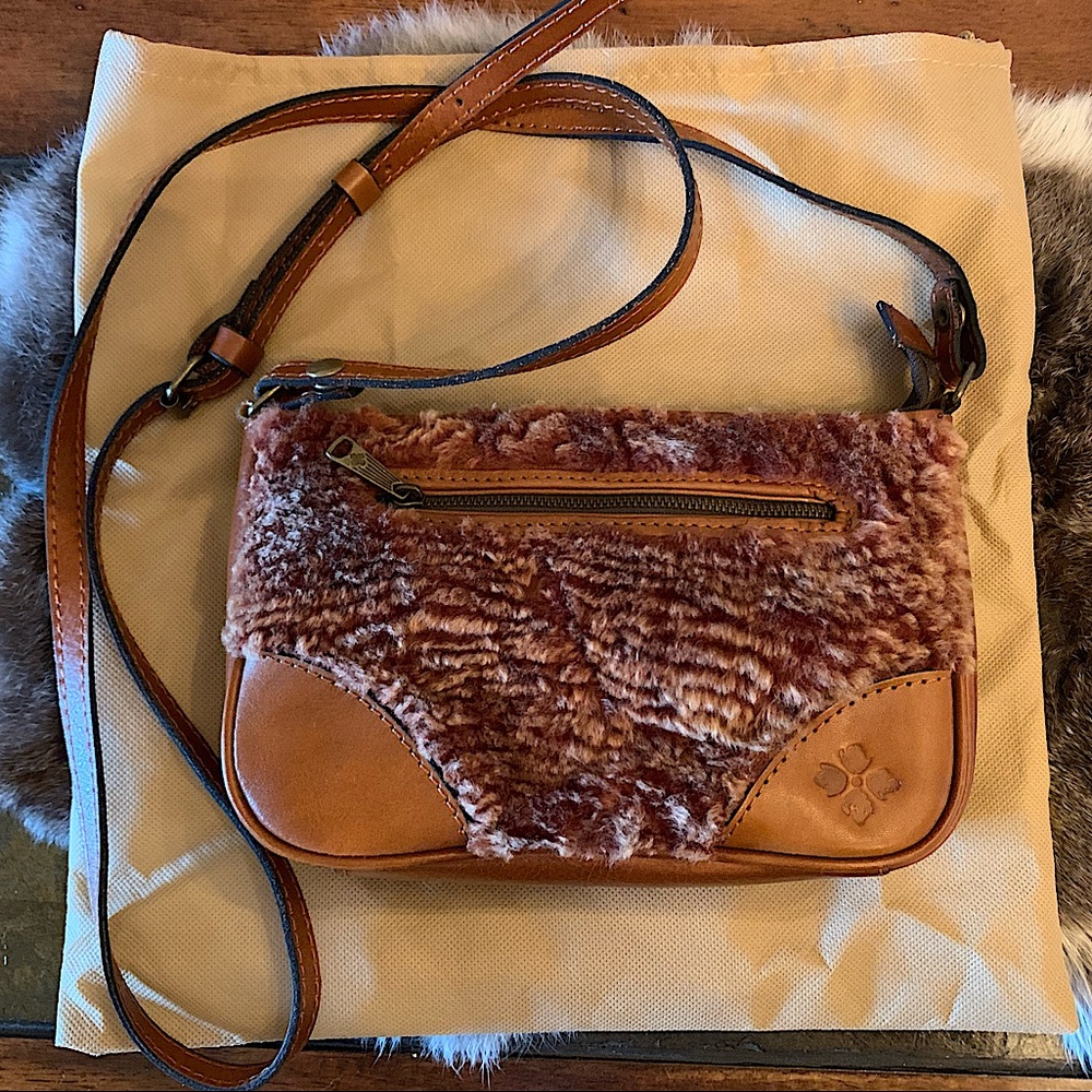 Patricia Nash Paullo Sherpa crossbody